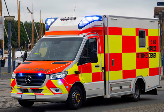 Rettungsdienst /Notarzt im Einsatz