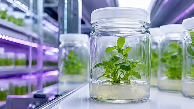 Plant Tissue Culture in Modern Biotechnology Laboratory