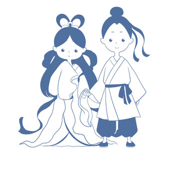 織姫と彦星」の写真素材 | 3,024件の無料イラスト画像 | Adobe Stock