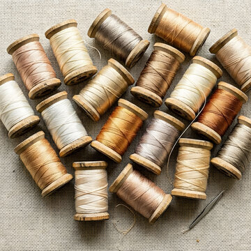 Rocchetti di Filo di Seta