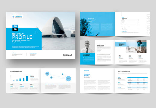 Modern Company Profile Template