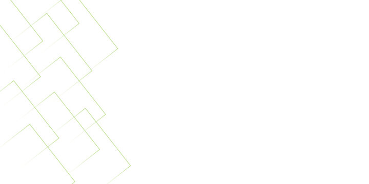 Abstract modern mint green gradient square shape stroke like floor tiles, geometric lines pattern 3d vector illustrator background design used as wallpaper, business card, banner, poster, flyer etc.