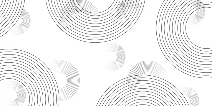 Abstract black minimal geometric round diagonal hipster lines vector background design with stylish monochrome stripe. modern vector design for poster, banner, wallpaper