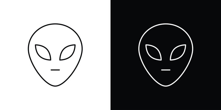 Alien icon set for app