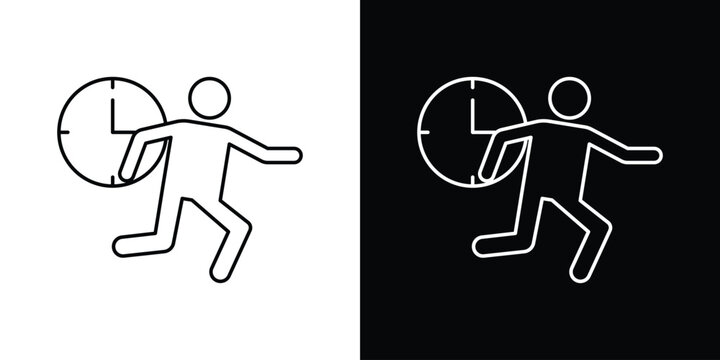 Busy icon set for app