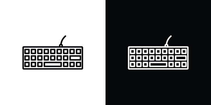 Keyboard icon set for app