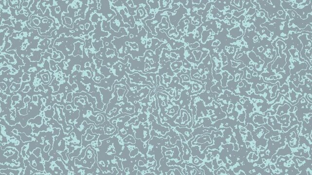 VJ loop of abstract patterns with continuous motion for visuals