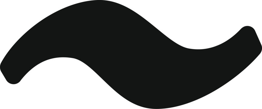 Black tilde symbol representing approximation, similarity, and mathematical functions