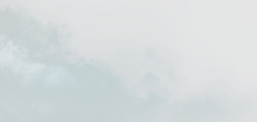 Soft gray clouds drift in a clear sky, creating a subtle backdrop for various objects or scenes, on a transparent background © Liubov