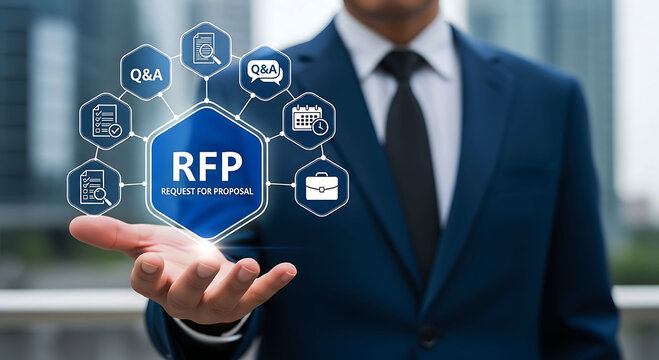 RFP Request For Proposal Process Business Procurement Vendor Selection Strategy