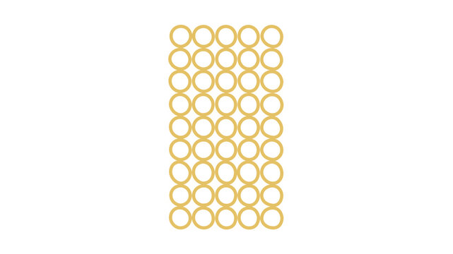 Corn on the cob minimalist vector icon with clean golden kernels, simple line illustration for BBQ, picnic dining, summer cookout menus, farm fresh vegetable labels, food apps and recipe graphics