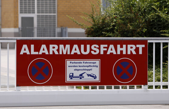 Alarmausfahrt