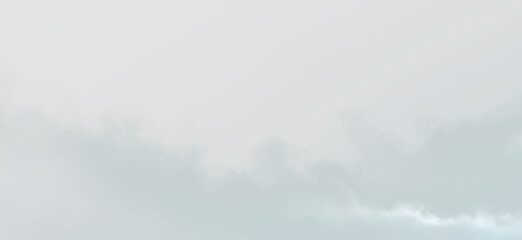 Clouds floating in a grey sky during mid-afternoon in a natural setting with no visible landscape, on a transparent background © Liubov
