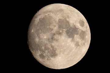 Obraz premium Full Moon over Germany