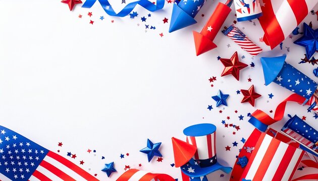 Patriotic USA Celebration Background