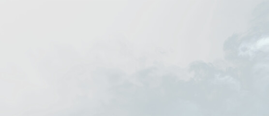 Clouds drifting in a clear sky during midday with a transparent background and no visible features © Liubov