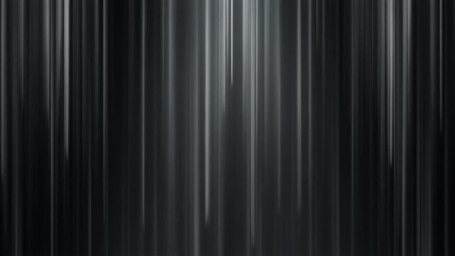 Abstract blue and black and white striped gradient background with vertical lines, vector texture pattern for wallpaper, curtain backdrop, modern art design