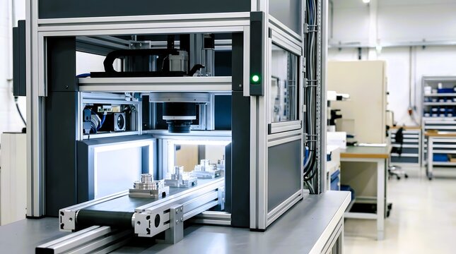 automated inspection scanner for industrial quality control and machine vision inspection