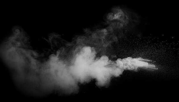 smoke and dust effect overlays for creative photography and design add abstract light and hazy textures with floating particles to create mysterious and dramatic effects