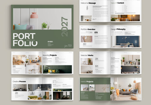 Portfolio Landscape Layout