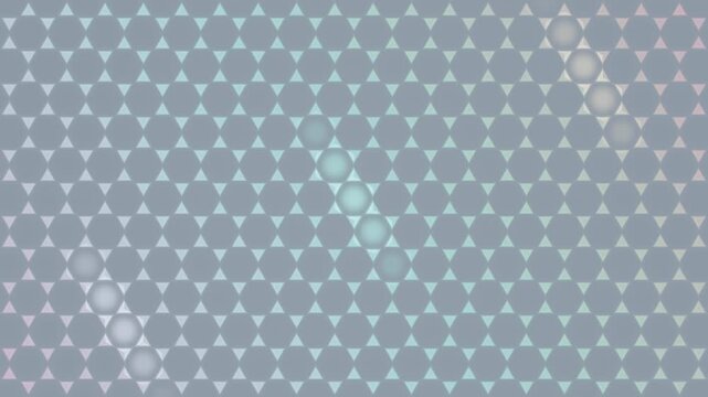 Motion background of geometric shapes for video backdrops
