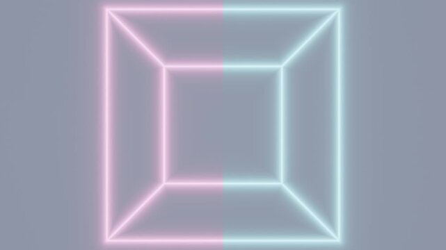 Unique motion background for live visuals and concerts - Seamless Loop