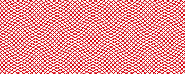 Obraz premium abstract red smooth wave line pattern suitable for background.