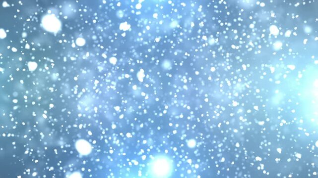 Cinematic Frost Bite Organic Snow Drift Video Transition with Alpha Channel