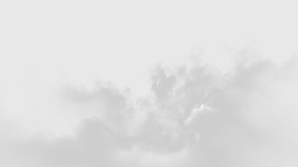 Clouds drift in the sky above, capturing a moment of soft shapes and textures in a clear visual scene that feels open and airy, on a transparent background © Liubov