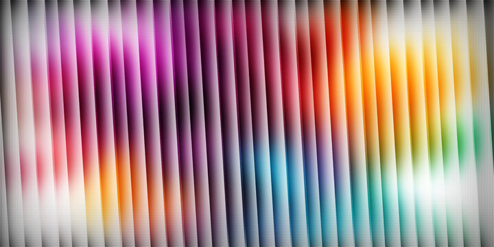 Abstract background with vertical gradient light bars and subtle grain texture creates modern stylish wallpaper art design.
