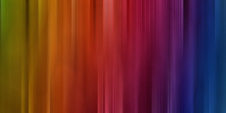 Abstract background with vertical lines in rainbow colors, blurred effect, vibrant spectrum, smooth color transition, digital art, verticality, graphic.