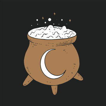 Witch's cauldron
