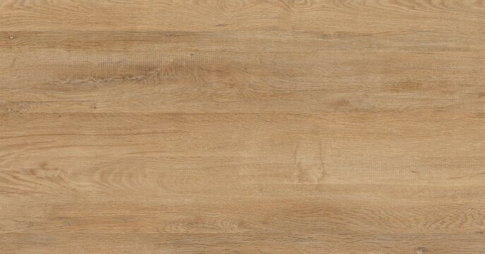 Natural light oak wood texture background, seamless wooden plank surface with organic grain, warm honey timber material for interior design
