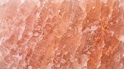 Obraz premium Himalayan pink salt crystal macro texture background