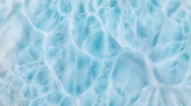 Blue larimar stone macro texture background