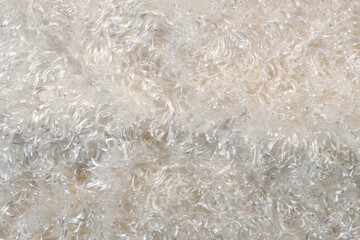 Close-up of a fluffy material background  © Валентин Дроздов