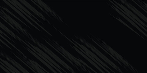 Fototapeta premium Black paper texture . Dark black wrinkled paper texture. Black crumpled paper texture . black crumpled and top view textures can be used for background of text or any contents .