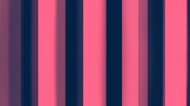 Pink and dark blue vertical stripes abstract geometric background