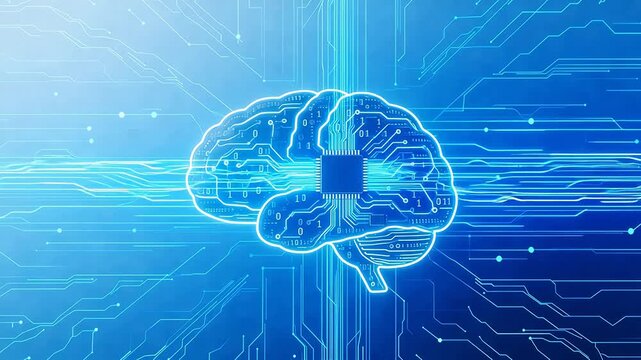 Artificial intelligence brain circuit
