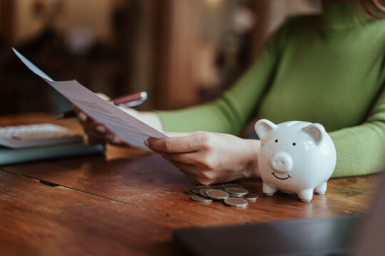 Personal Finance and Wealth Protection with Piggy Bank