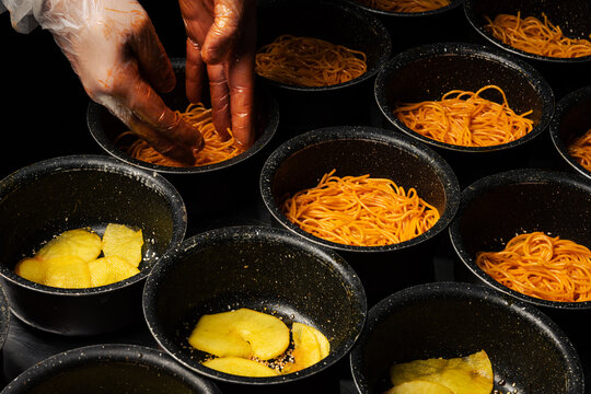 Persian food spaghetti