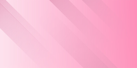 Obraz premium Pink white geometry abstract background