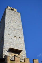Obraz premium Views from Torre Grossa