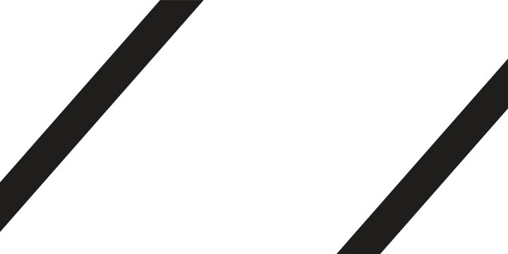 Minimalist black and white diagonal split background. Abstract contrast geometric backdrop with copy space for modern banner, poster, and presentation design.