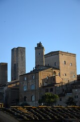 Obraz premium Medieval town of San Gimignano
