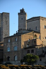 Obraz premium Medieval town of San Gimignano