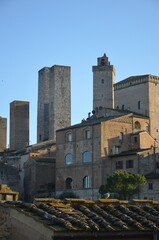 Obraz premium Medieval town of San Gimignano
