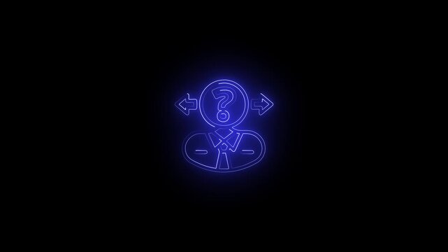 Avatar icon of one person.Profile icon.Business man icon