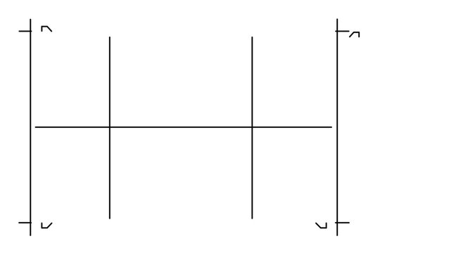 Clean flat vector line icon showing a large display screen, ideal for home theater, streaming platforms, product demos, and tech interfaces.
