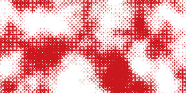 red 8-bit vector backdrop with dotted bitmap textures and smooth dither gradients, ideal for posters, covers, web banners, and gaming visuals.Eps10